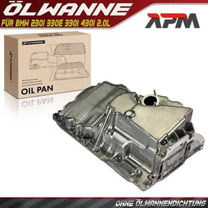 Bac D'Huile Moteur Pour BMW 230I 330E 330I 430I 2.0L - Bild 1 von 8