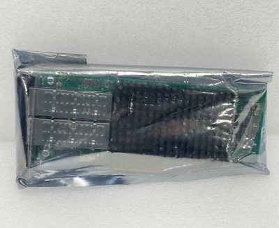 SolarFlare Flareon Ultra SFN7142Q 2-Port 40GbE QSFP+ PCIe 3.0 x8 Server NIC SFF - Image 1 of 4