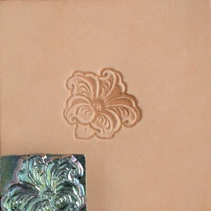 Lilie 3D Stempel 88494-00 von Tandy Leather - Bild 1 von 2