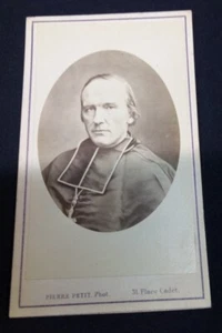 photographie cdv Monseigneur d'Arbois - Photographie Petit - Picture 1 of 2