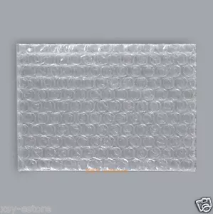 300 Bolsas de Embalaje de Burbujas Sobres Bolsa de Paquete 3" x 5"_80 x 125 mm_Parte superior abierta - Imagen 1 de 12