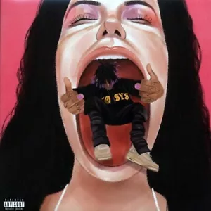 Dro Kenji F--- YOUR FEELINGS *Sealed* Pink Vinyl LP Explicit Lyrics - Picture 1 of 2