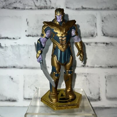 Mini Figura PVC Thanos Marvel 5 1/2" Decoración de Pasteles Disney Store Avengers Foto 1 de 4