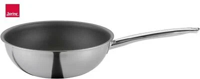Spring 28 cm Profi WOK-Pfanne VULCANO CLASSIC alle Herdarten  Aktion 2025 - Bild 1 von 4