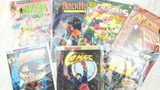 Original Impact Comics  The Fly;Crucible;Black Hood; The Comet; The Jaguar;