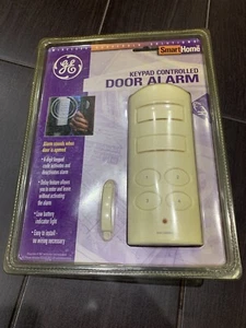 GE SmartHome Wireless Keypad Controlled Door Alarm New - Picture 1 of 7