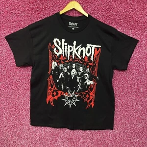 Camiseta negra Slipknot Star Crest XL - Imagen 1 de 5