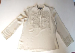 Norton Mcnaughton Petitit Vintage Marfil Transparente Top PM - Imagen 1 de 4