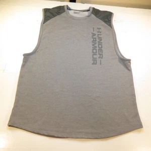 UNDER ARMOUR LOOSE ATHLETIC TANK TOP T SHIRT Mens XL Run Running Workout Gym - Picture 1 of 5