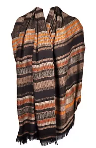 MISSONI STOLA STOLE ESTOLA CALIENTE - ETIQUETA NARANJA 15858 - Imagen 1 de 7