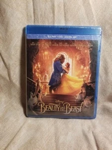 Disney's Beauty And The Beast 2017 Blu Ray , DVD , And Digital HD - Picture 1 of 2