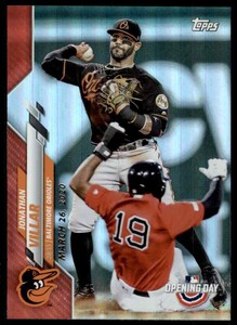 2020 Topps Opening Day Red Foil Jonathan Villar #2