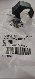 1 paraurti supporto NOS PRODUTTORE DI APPARECCHIATURE ORIGINALI Harley Davidson Jiffy P/N 50054-01 - Foto 1 di 6