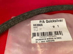 Cummins Mercruiser Hose - 883968 - QSD2.8 & QSD 4.2 - Picture 1 of 2