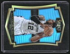 2015-16 Select Premier Prizms Light Blue Die Cut #117 LaMarcus Aldridge /199