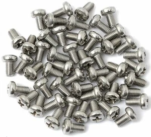 Computer Screws #6-32-5 M3/6mm Style for HDD Drives,Hardware Bag 16pcs Sent NSW - Picture 1 of 4