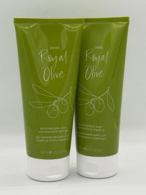 Jafra Royal Olive Enriching Body Wash 6,7 жидк. oz. Лот 2 шт. - Изображение 1 из 2