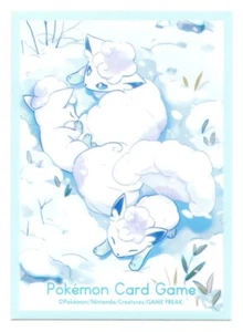 Alolan Vulpix Individual Card Sleeve Pokemon Center Japan Original - Picture 1 of 2