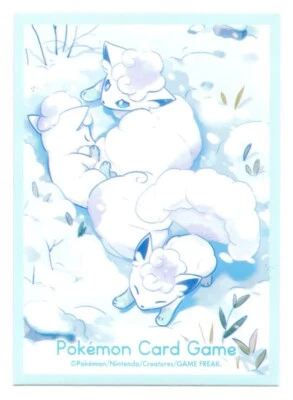 Alolan Vulpix Individual Card Sleeve Pokemon Center Japan Original - Image 1 of 2