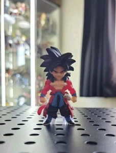 Bandai Super Dragon Ball Heroes SS4 Xeno Goku 2" Mini Figure US Seller - Picture 1 of 4