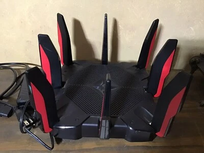 TP-LINK Archer C5400X 8 Port Tri-band Wireless Gaming Router - Image 1 of 4