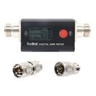 Leicht ablesbares Display REDOT RD106P 120W SWR Messgerät für UKW UHF Frequenz