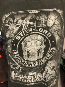 Guardians of the Galaxy Legendary Outlaw Adult T-Shirt Officially Licensed Tee - Picture 1 of 8