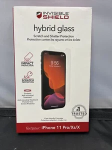 New ZAGG Invisible Shield for iPhone Xs / iPhone 11 Pro - Picture 1 of 7