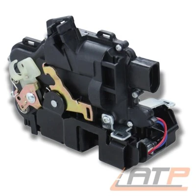 TÜRSCHLOSS VORNE LINKS FÜR SEAT LEON 1M SKODA OCTAVIA VW GOLF 4 PASSAT 3B 3BG - Bild 1 von 4