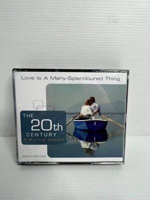 Reader's Digest Love Is A Many Splendoured Thing 3 CD Set With Booklet - Image 1 of 4