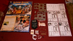 LEGEND OF ZAGOR by Parker Brothers w/painted floors - Picture 1 of 24