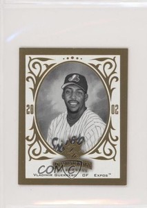 2002 Donruss Diamond Kings T204 /1000 Vladimir Guerrero #RC-1 HOF