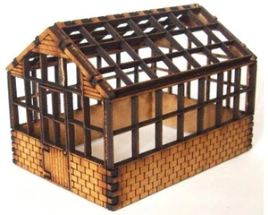 Blotz B20ST107 20 mm (1/76-1/72) MDF Kinderzimmer Gewächshaus - Bild 1 von 1