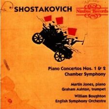 Eso/Jones/Bough Piano Concerto Nos. 1 & 2, Chamber Symphony (Bo (CD) (UK IMPORT)