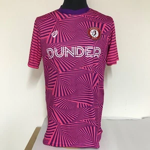 Bristol City 2019/20 Away GK Shirt – Pink Purple Pattern Short Sleeve Size M t34 - Picture 1 of 6