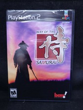 Way of the Samurai (Playstation 2/PS2) BRAND NEW