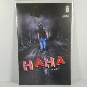 HAHA #4 Wanted Exclusive John Gallagher Trade Variant Image Comics NM - Picture 1 of 12