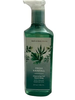 1 BATH & BODY WORKS GENTLE CLEAN GEL HAND SOAP FRESH RAINFALL NEW - Image 1 of 2