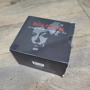 Billie Holiday komplett auf Verve 1945-1959 CD Box Set - Bild 1 von 3