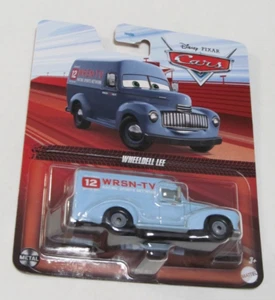DISNEY PIXAR CARS 2024 METAL - WHEELDELL LEE BLUE CHANNEL 12 WRSN-TV - Picture 1 of 5