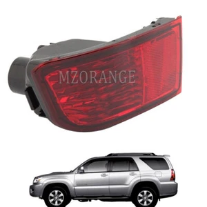 Luz reflectora de parachoques trasero roja conductor izquierdo para Toyota 4Runner 2003 2004 2005 LH - Imagen 1 de 11