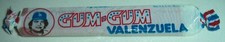 1980's Los Angeles Dodgers Fernando Valenzuela Gum 