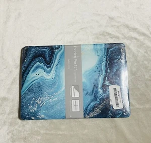 Hard Shell Case For MacBook New PRO 13" Blue ocean Water Art A1706 A1708 A1989 - Picture 1 of 5