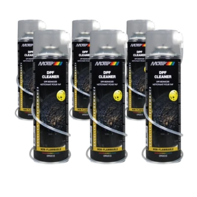 6x BOMBE SPRAY NETTOYANT FAP DP CLEANER MOTIP EXELLLENT PERFORMANCE DIESEL