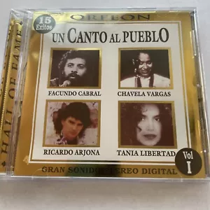 VARIOUS ARTISTS - UN CANTO AL PUEBLO NEW CD~ New - Picture 1 of 2