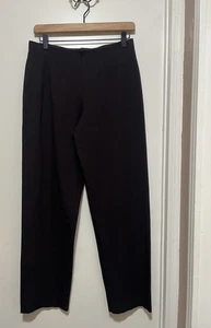 Eileen Fisher Brown Pull on Ankle Pants Womens Brown Size Small Stretch - Picture 1 of 4