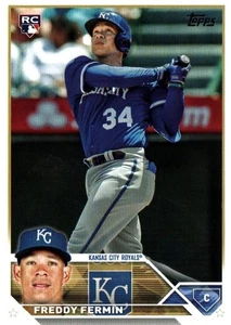Freddy Fermin C Rookie Royals Topps Baseballkarte #US114 2023 - Bild 1 von 2