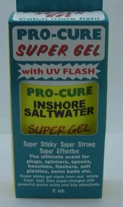 Pro Cure G2-ISW Super Gel 2 oz Inshore Scent - Picture 1 of 1