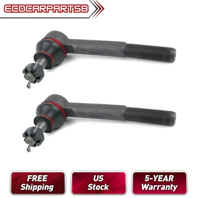 2x Extremo de barra de amarre exterior delantero Mevotech para camioneta Chevrolet C10 1971 1972 Foto 1 de 3