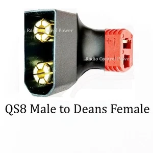 Adaptador RCP-QS8 macho a decano hembra sin cable 10 awg - Imagen 1 de 15